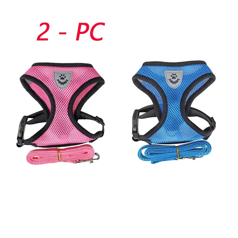 Pink and Blue