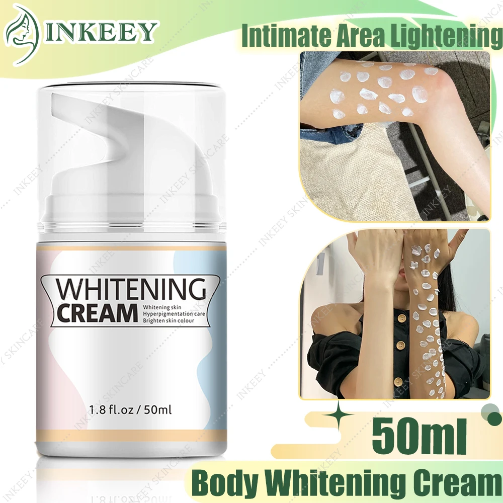 Skin Whitening Cream for Dark Skin Armpit Lightening Intimate Areas