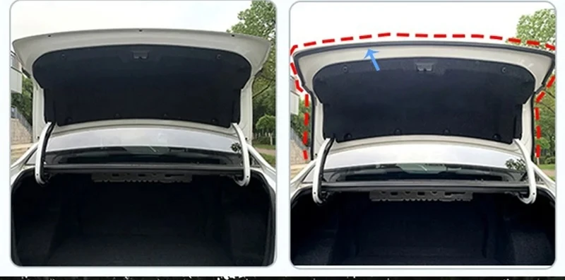 Auto Tür Dichtung Streifen Auto Gummi Z P D Typ Dichtungen Lärm Isolierung Anti-Staub Schalldämmung Auto Dichtung Streifen zubehör – Detail 11
