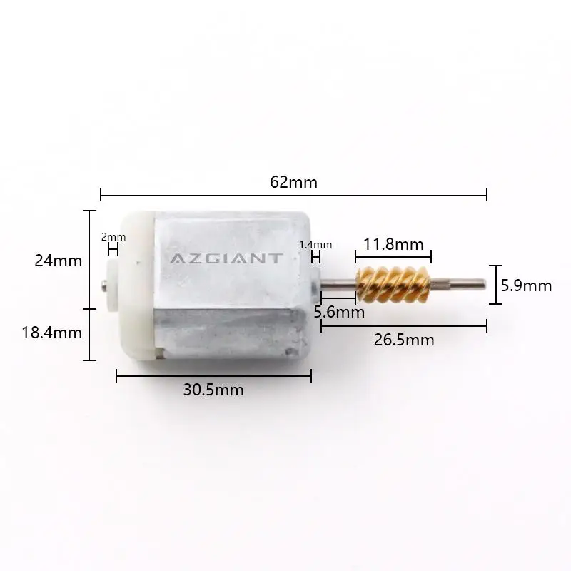 

AZGIANT Car Rear Trunk Latch Lid Lock Actuator Motor Replacement Powerful Engine Motors for 2017-2021 Kia Sportage