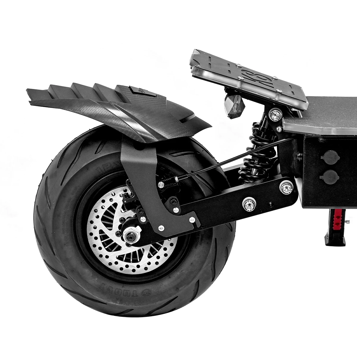 K8 China warehouse high power 3000W*2 dual motor electric scooter 60V 38AH lithium battery high endurance speed 80km/h