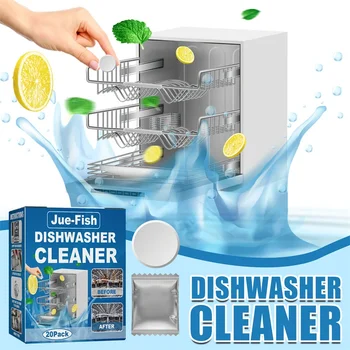 Detergente per lavastoviglie Forte rimozione macchie di olio Disincrostante Compresse detergenti Strumenti per la pulizia della cucina Pulizia della lavastoviglie 1