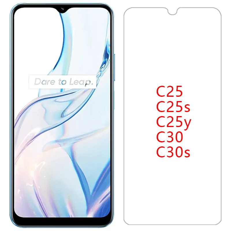 Защитное закаленное стекло для realme c25 c25s c25y c30 c30s, защита экрана на c 25 y 30 s 25c 30c, пленка, стекло realmi reame relme