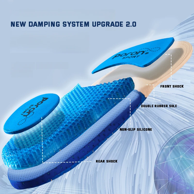 

Arch Supports Orthotics Inserts Relieve Flat Feet High Arch Foot Pain Sports Orthopedic Insoles honeycomb Running insole