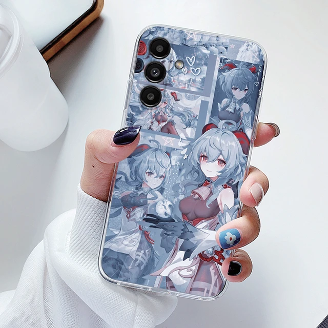 A54 Case For Samsung Galaxy A54 5G Phone Cover Genshin Impact Anime Soft  Silicone Transparent Coque For SamsungA54 A 54 5G Capa