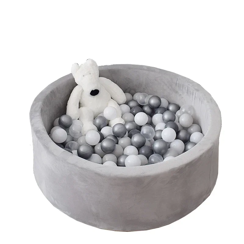Detachable children's ocean ball pool home foldable indoor sponge fence baby playground
