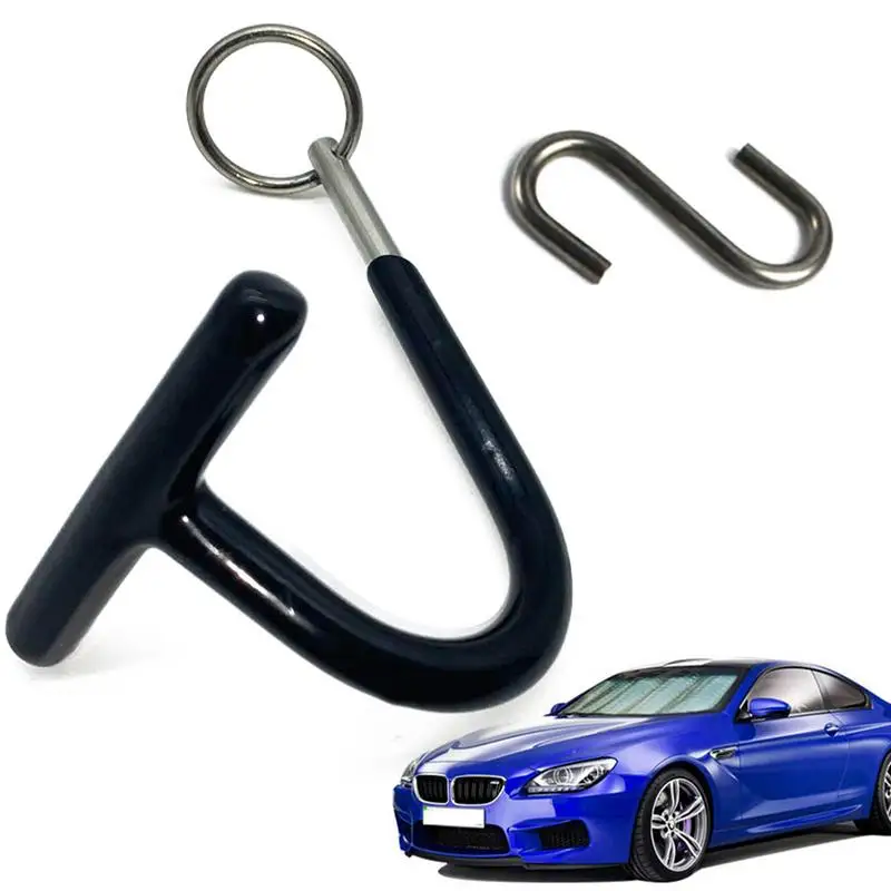 

180g Car Body Paintless Dent Removal Tools Long-lasting T-LeverHail Rod Hanger Holder Tool Metal Dent Repair Leverage Tools