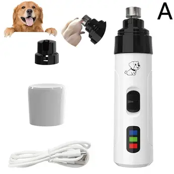 USB Rechargeable Pet Nail Grinder 7
