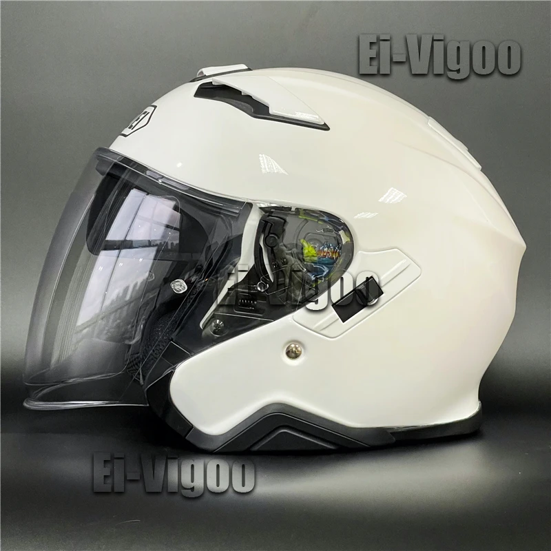 Open Face Shoei J Cruise II Adagio Bright White Motorcycle Helmet Riding  Motocross Racing Motobike Helmet|Helmets| - AliExpress