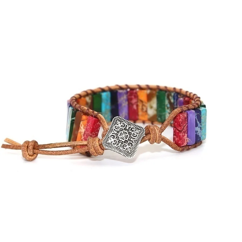 アクセサリー kmrii leather stone bracelet kmrii leather stone bracelet