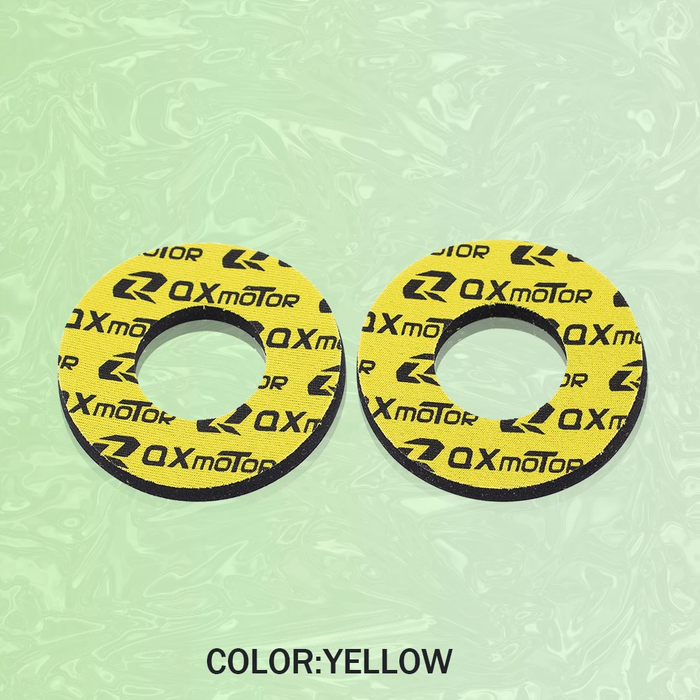 Premium Motorcycle Handle Grips with Donut Design