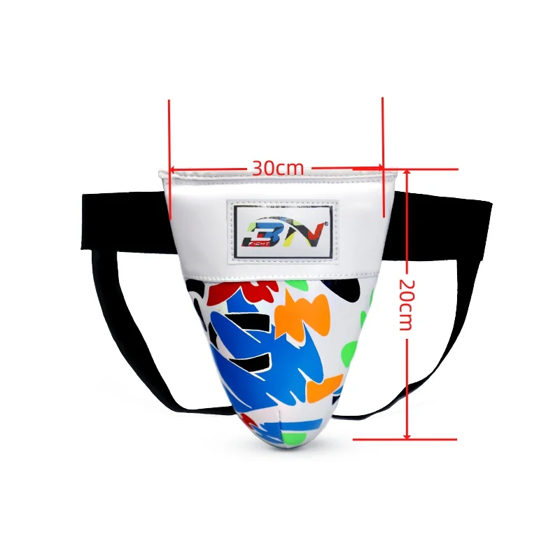 BN 2-7Y Kids Boys Taekwondo Boxing MMA Muay Thai Jockstraps Crotch Protector Sanda Groin Guard Protection Training Equipment dEO