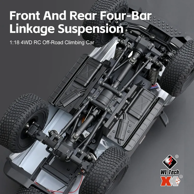 Crawler Buggy RC 4x4 1:18 Električni – Terenski