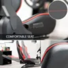Racing Simulator Cockpit: Wheel/Gear Mount, Fits Logitech/Thrustmaster/Fanatec, Xbox/Playstation, VESA 400x400 6