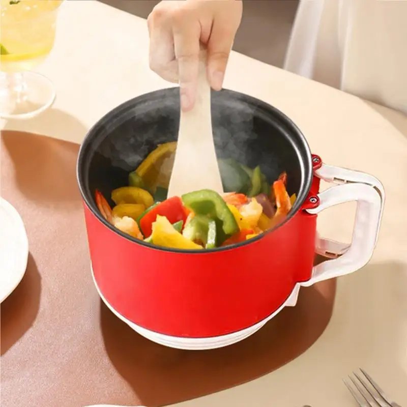 Ramen Cooking Pot Electric Lazy Pot Noodle Mini Hot Portable Electric Ramen Cooker Multifunctional Mini Rapid Noodle