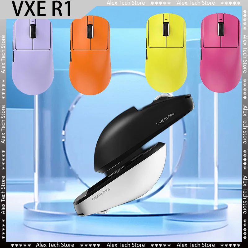 VGN Vxe 잠자리 무선 마우스, 북유럽 52840 저지연 노트북, 사무실 게이머 PC 게이밍 마우스, Paw3395 센서, R1 Pro R1 Pro Max Best5 VGN Vxe 잠자리 무선 마우스, 북유럽 52840 저지연 노트북, 사무실 게이머 PC 게이밍 마우스, Paw3395 센서, R1 Pro R1 Pro Max Best5