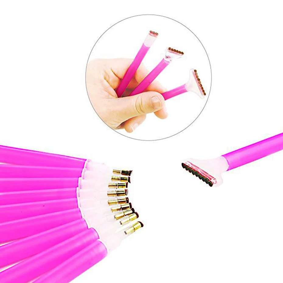 

5D DIY Diamond Painting Tool Accessories Diamond Embroidery Pen Tool Dot Drill mud Dot drill Pen Kit Tweezer board