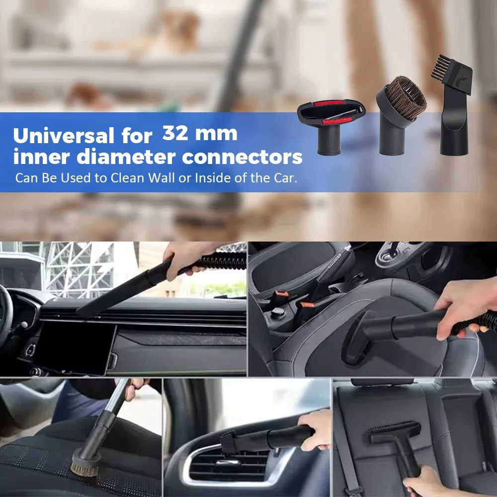 Multi-functional Vacuum Attachments