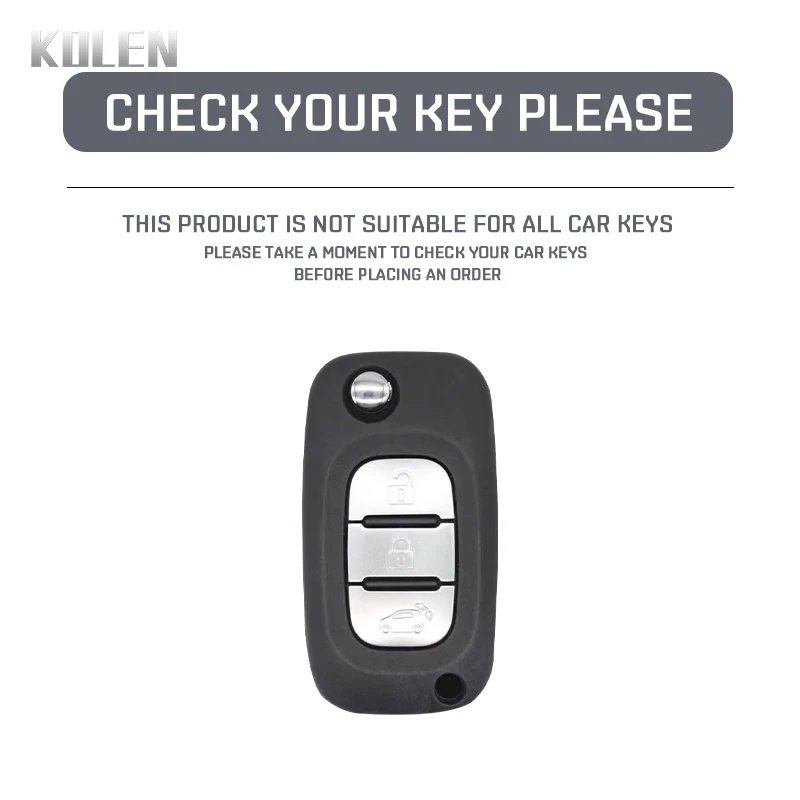 TPU Car Remote Key Case Cover Fob for Renault Megane 2 Fluence Clio for Mercedes LADA Vesta Granta XRay Kalina Priora Sedan key case cover