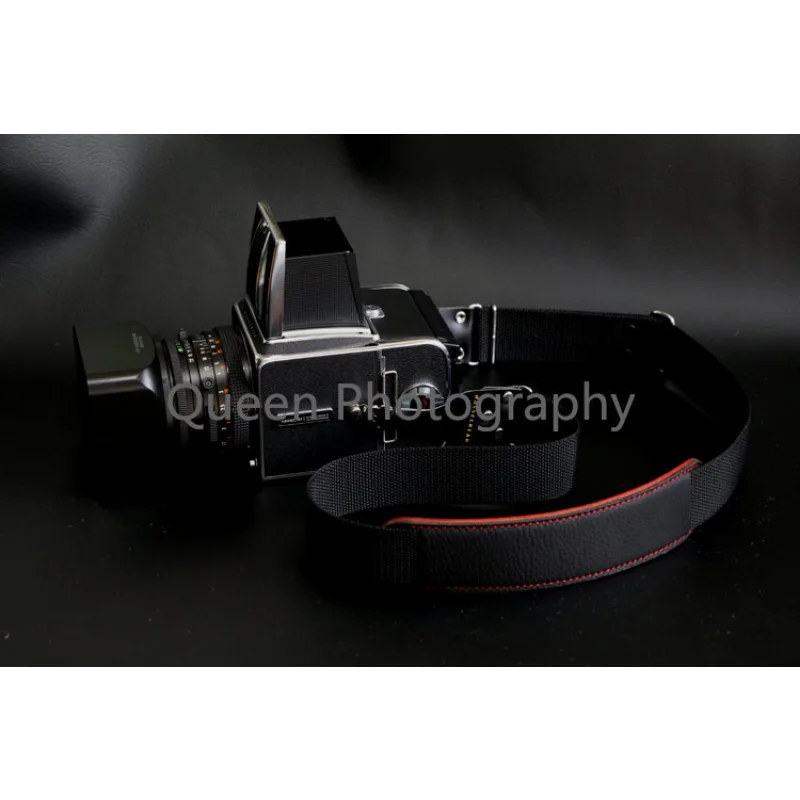 Cinghia Per Fotocamera Tracolla Cintura Per Hasselblad 500C 500Cm 501Cm 503Cw 503Cx 203 205 903 Swc/M Fatta A Mano In Vera Pelle Per Rappese