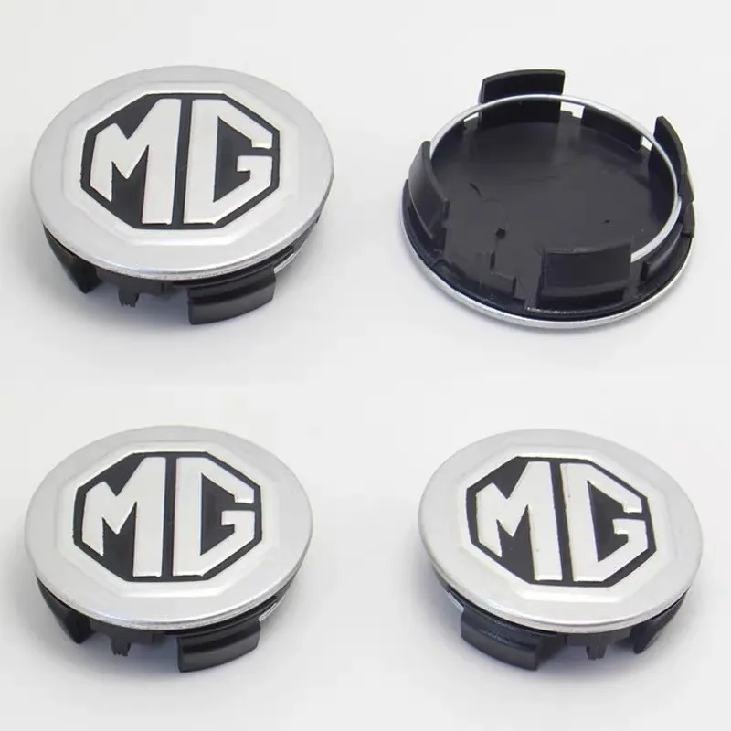 알루미늄 합금 림 센터 캡 자동차 휠 허브 교체 커버 (모리스 가게츠 MG 3 5 6 7 HS ZS GS 헥터 TF GT ZR RX5 RX8 350 55 용)