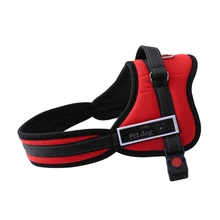  Pet Supplies Big Dog Adjustable Harness Dog Accessories For Large Dogs 