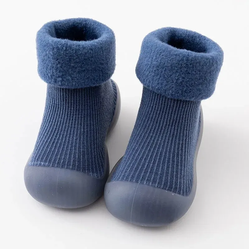 Slip-On Baby Sock Shoes 4