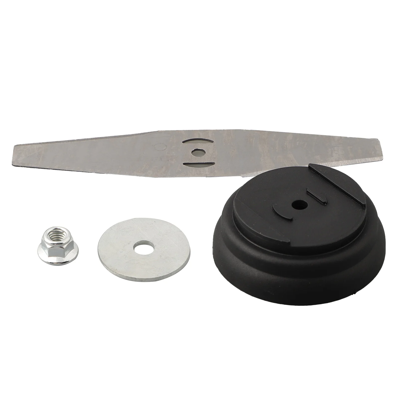 

Lawn Mower Metal Blades Lawn Mower Fittings Plastic Cover Accessory Blade Replacement Grass String Trimmer Head