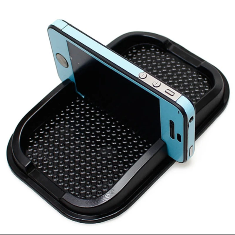 Silicone Anti Slip Pad Silicone Anti Skid Pad Dashboard Phone Holder Dash Phone Holder Car Phone Holder Car Dashboard Non Slip Grip Pad Phone GPS Holder Auto Accessories Mat Anti-skid Silicone Mat