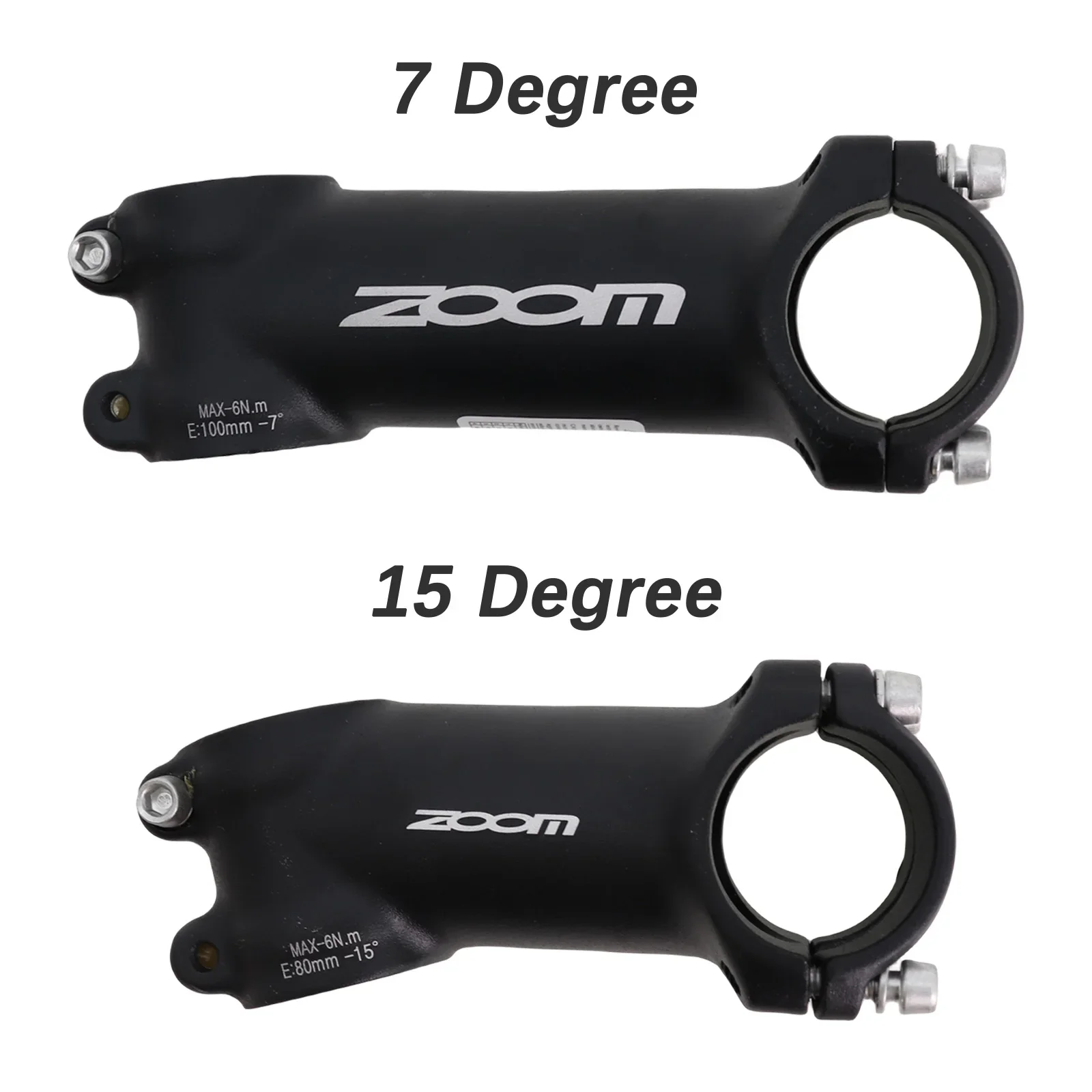 Mt Zoom 90mm 17 Degree Stem Mtb Stem TOSEEK Bicycle Stem Full