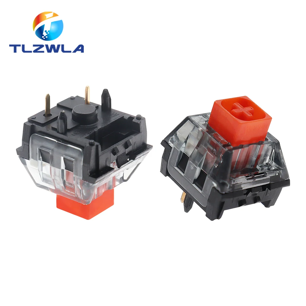 Kailh Box V2 Mechanical Keyboard Switch Set - White, Red, Brown (5-Pack)