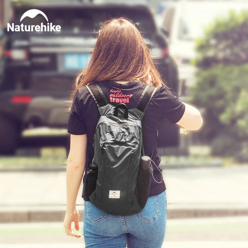 Naturehike 18L Camping Backpack Portable Ultralight Waterproof