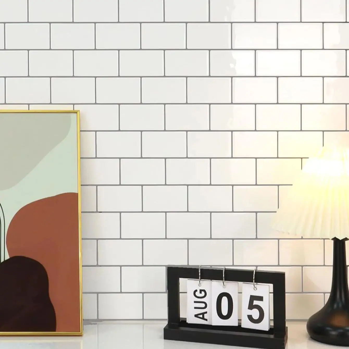 Tile surface texture