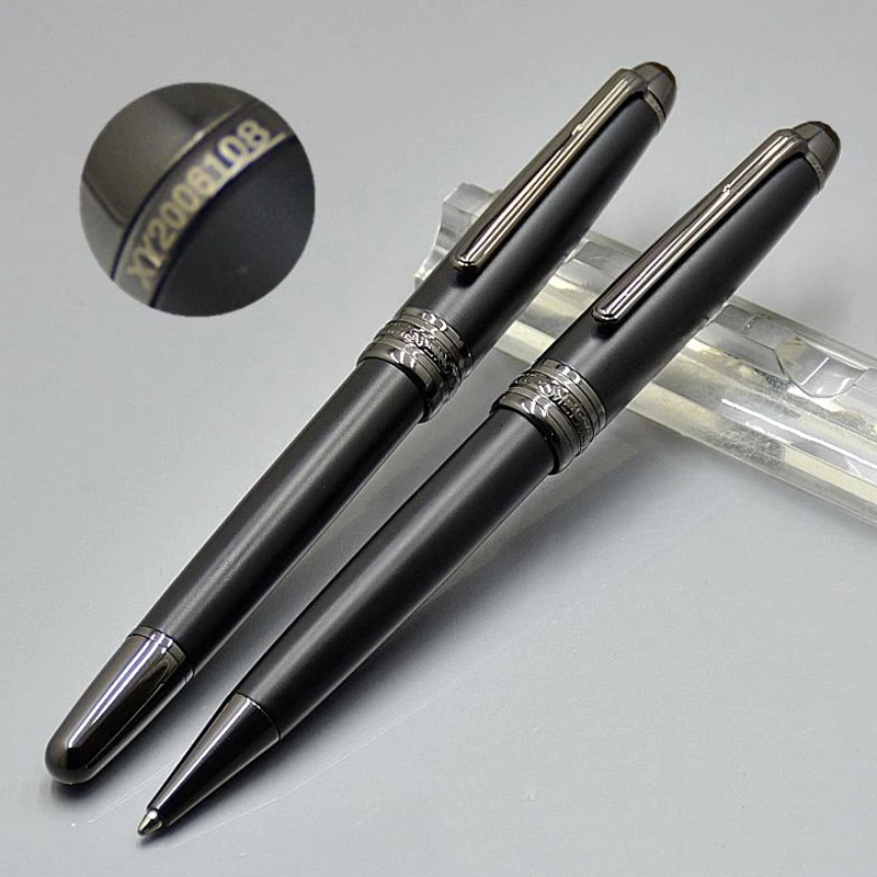 

Classic MB retro scrub 163 special ballpoint pen German stationery office signature pen school gift with pen box school supplies