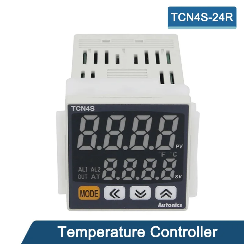 

TCN4S-24R Dual Display PID Temperature Controller 48x48 100~240VAC 100ms Sampling