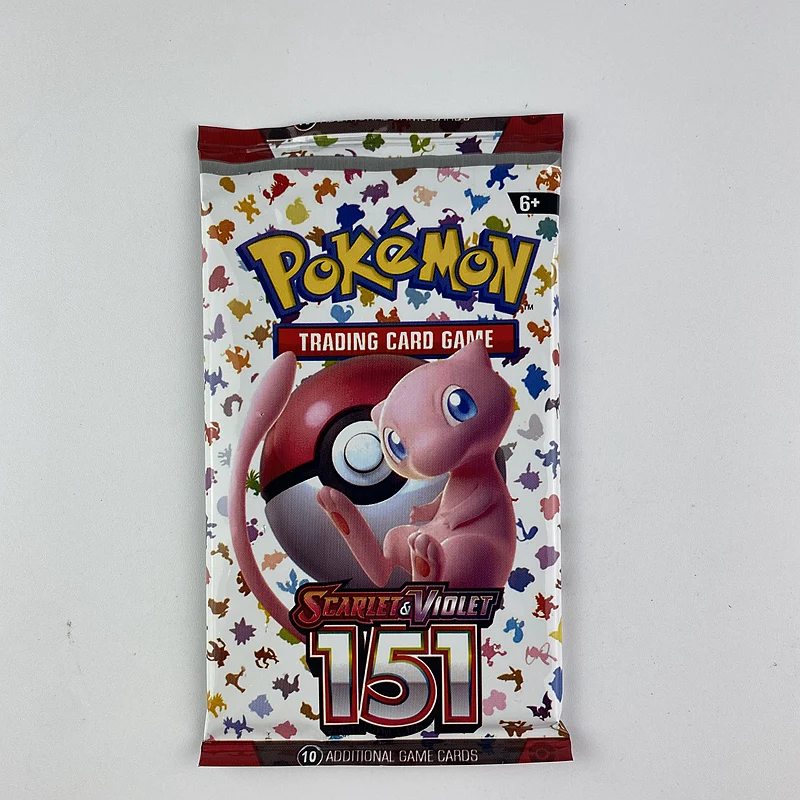 360 個英語版ポケモン TCG: スカーレット & バイオレット 151