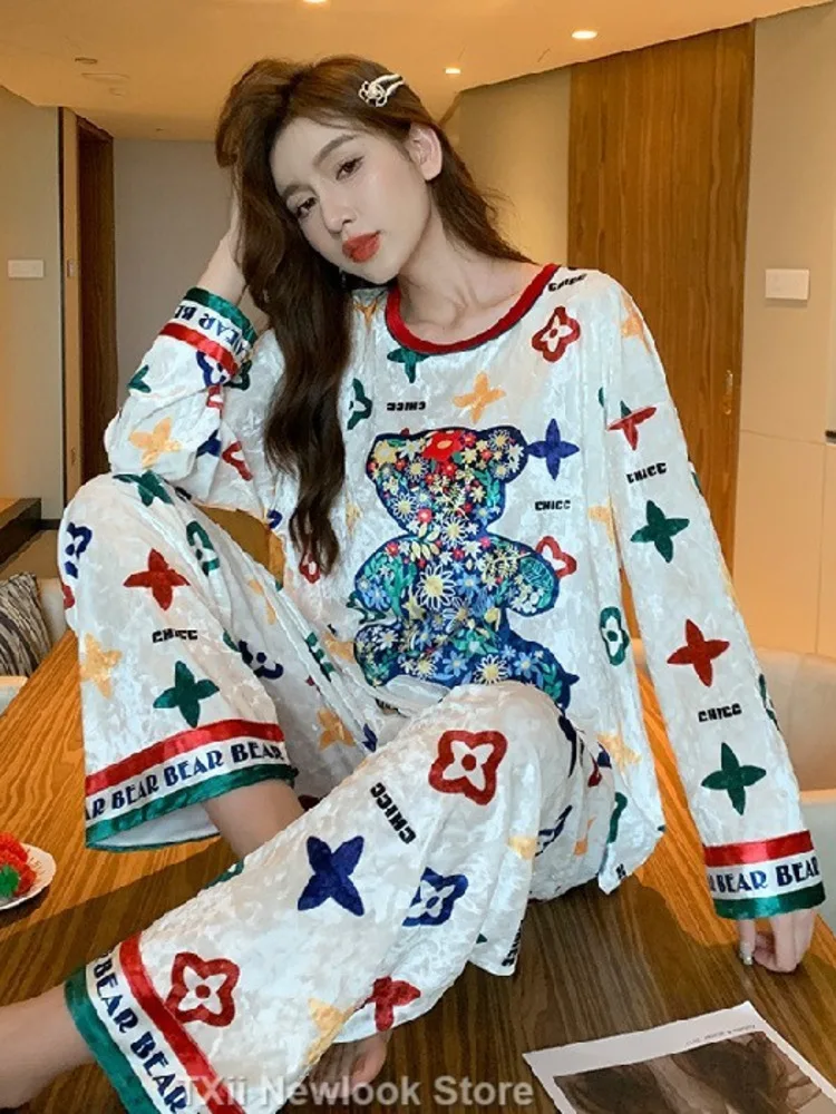 Рисунок 5 - Осенне-зимняя Новая цветная бархатная