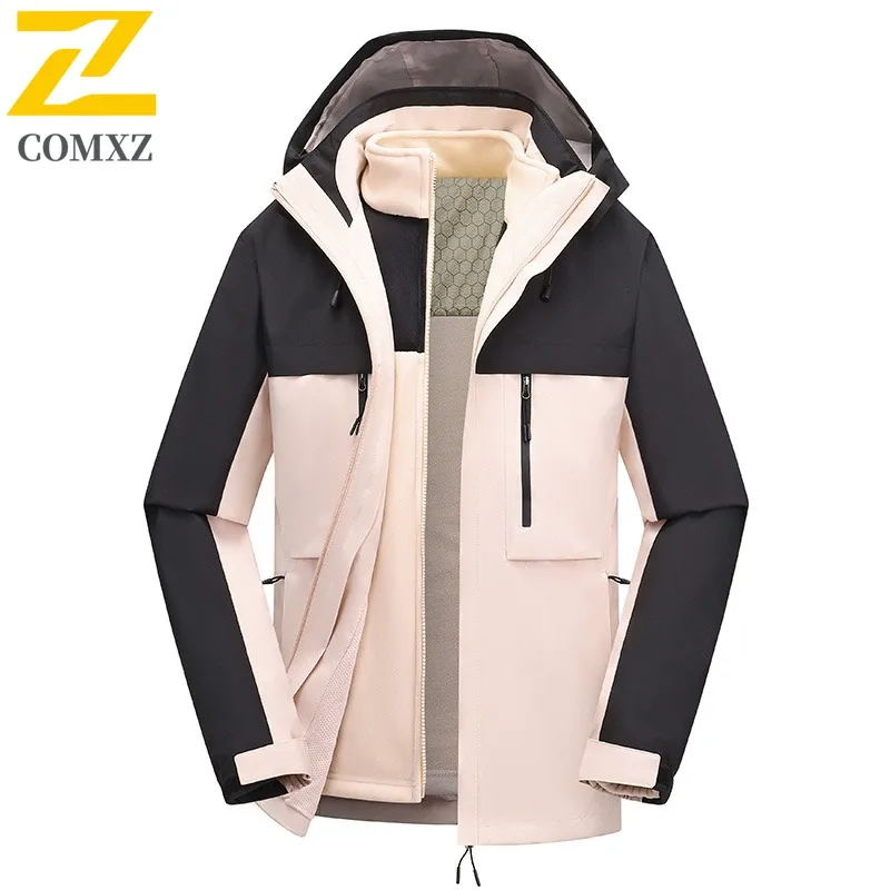 Expedition Grade 3-in-1 Graphene Jacket Professional Mountaineering Gear Advanced Thermal Technolog Extreme Weather Special Coat