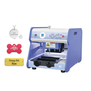 magic 2s jewellery cnc pendant name plate flat engraving machine metal engraving machinery