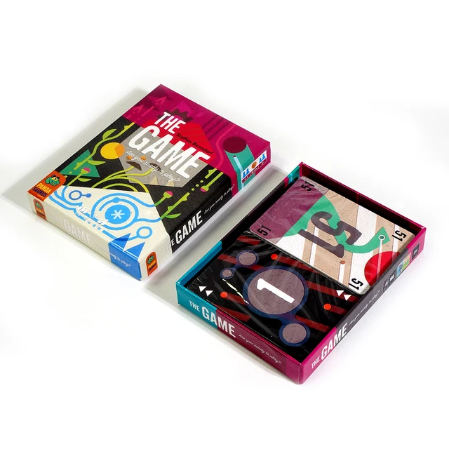 Le jeu de cartes, stratégie coopérative, jeu familial interactif et amusant 5