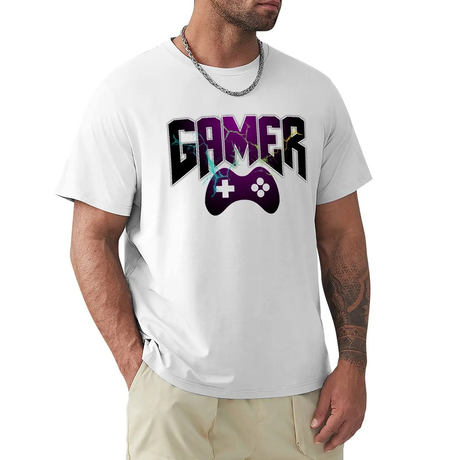 

Gamer T-shirt sublime summer tops mens graphic t-shirts anime