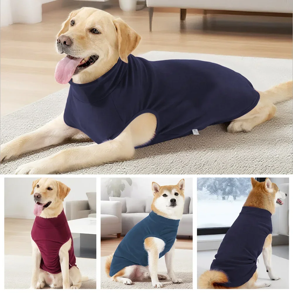 4-42.5kg Comfortable and Soft Pet Hoodie Sweatshirt Handsome Home Pet Clothing XS-3XL Medium Large Pet Winter Jacket