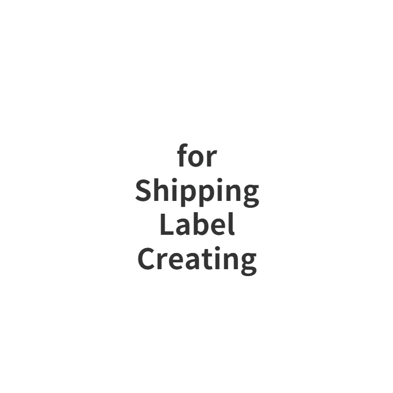 

Link for AliExpress Shipping Label