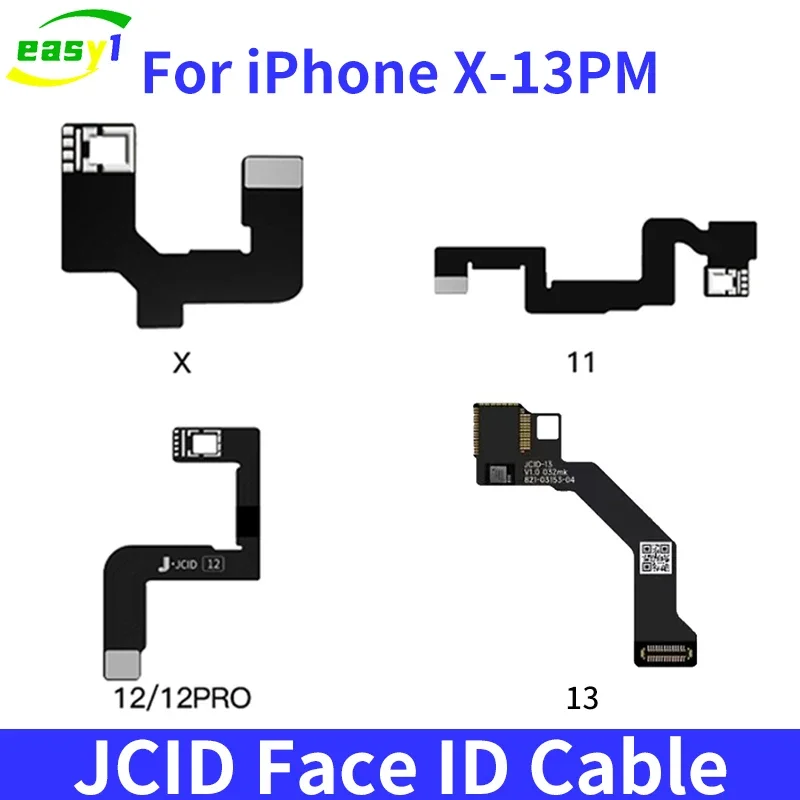 

JC Dot Matrix Cable JCID Dot Projector Flex for iPhone X XR XS 11 12 13 11PRO PRO MAX Mini Pro3/4 Face ID Read Write