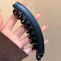 Pince à cheveux en écaille de tortue, épingle à cheveux en forme de poisson pour femmes, accessoires pour cheveux, pinces à torsion, barrettes pour queue de cheval, coiffes 6