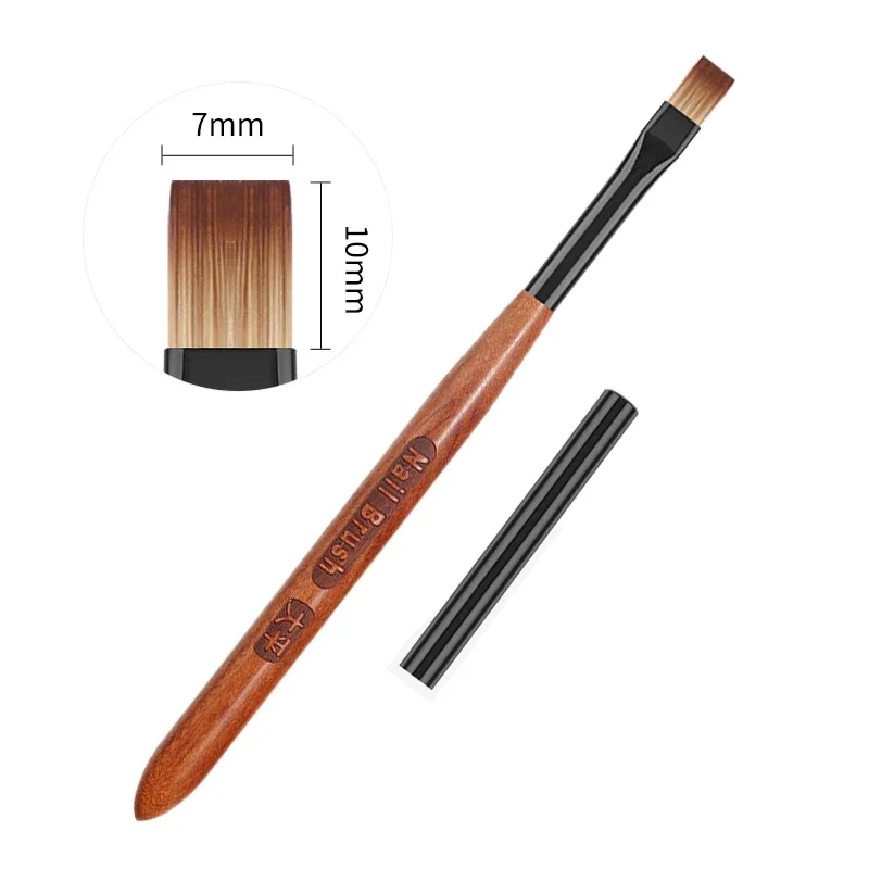 UV Gel Nail Art Brush Pen - Professional Manicure Tool for Acrylic and Phototherapy Nails