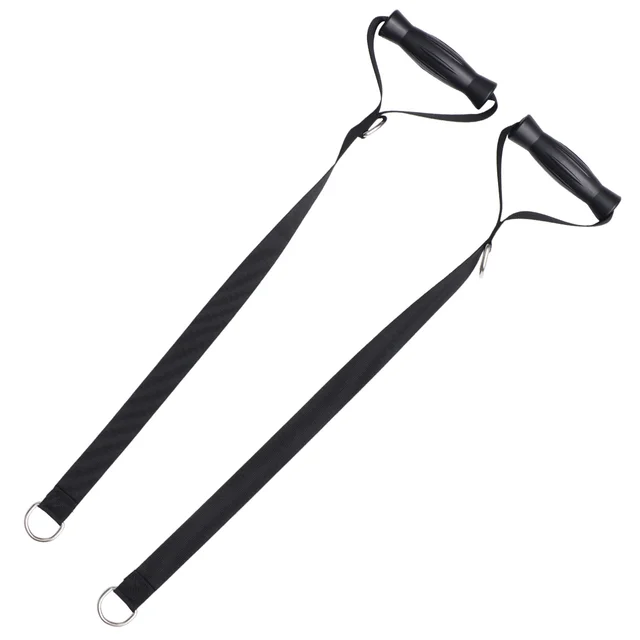Rope Handles Exercise Strength Training Tricep Attachment Bands Strap Trainning Fitness Rope