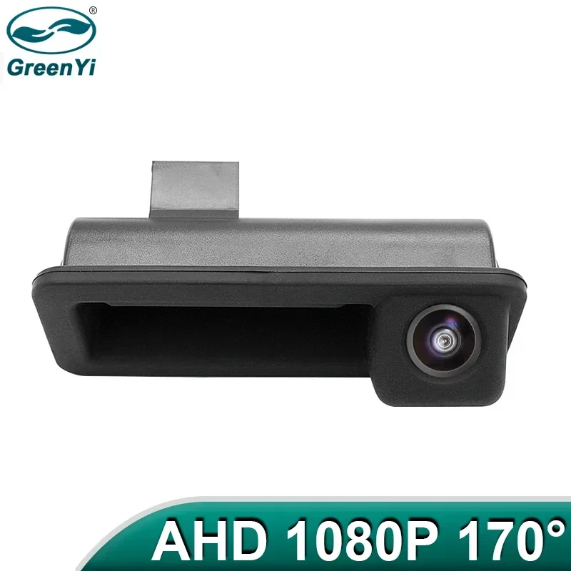 170&deg; AHD Vehicle Rear View Camera For Ford Focus 2C Sedan Mondeo 2/4 Fiesta Land Rover Range Rover Freelander 2 Car GreenYi Rear Camera Rear View Camera