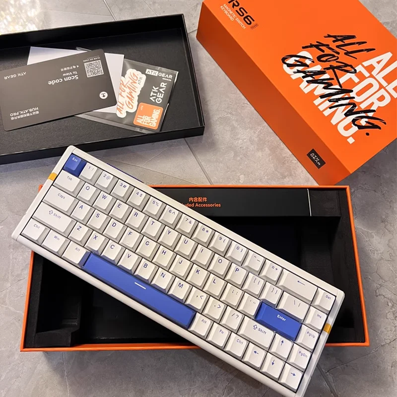 Aspas キーボードを実際に使ったプロゲーマーが語る、ATK RS6 Magnetic