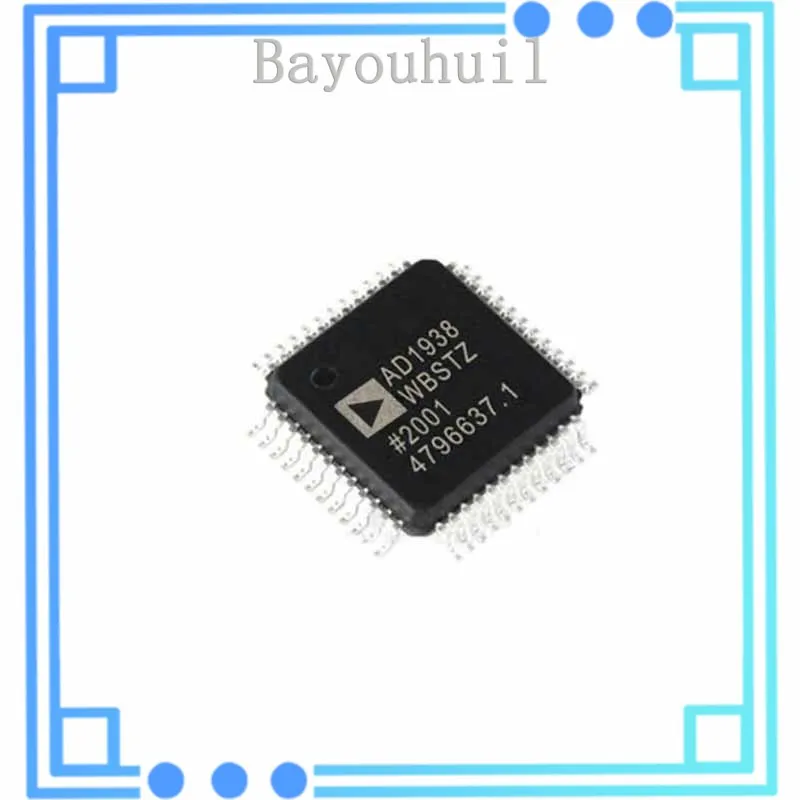 

10PCS AD1938WBSTZ LQFP-48 New and Original Integrated Circuit AD1938WBSTZ
